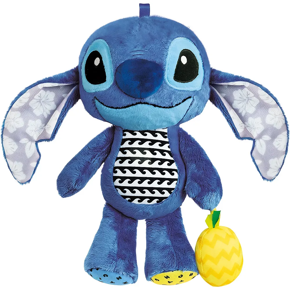 Clementoni Baby Lilo & Stitch Stitch Activities Pl�schtier 28cm