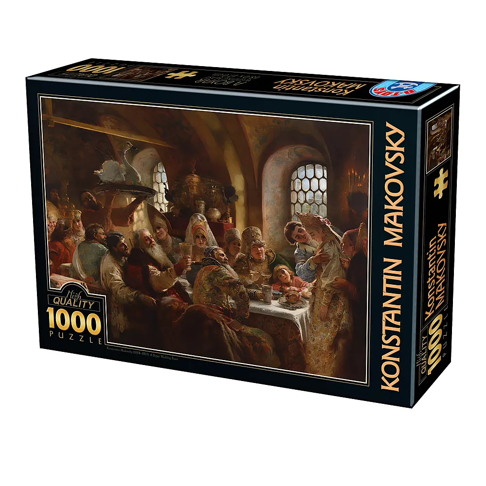 DToys Puzzle Konstantin Makovsky 1000Teile