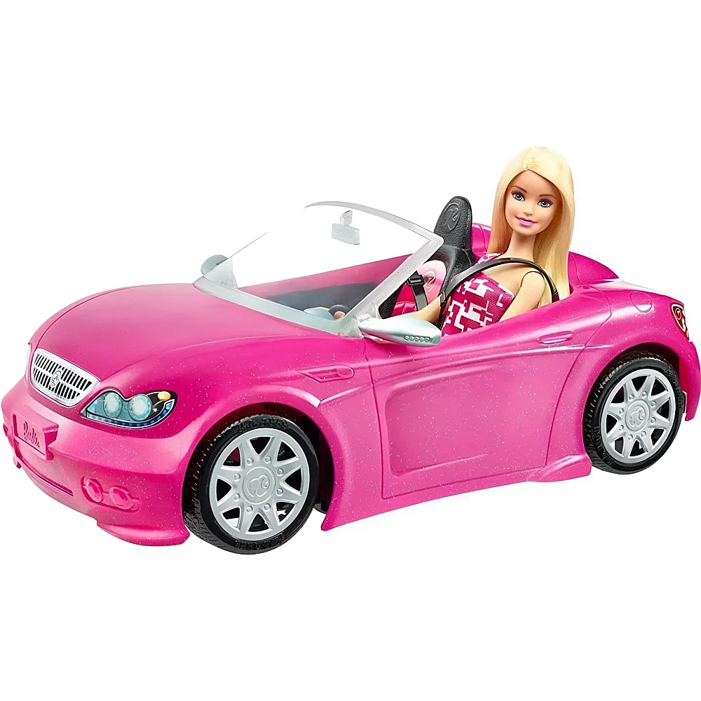 Mattel Glam Cabrio & Puppe