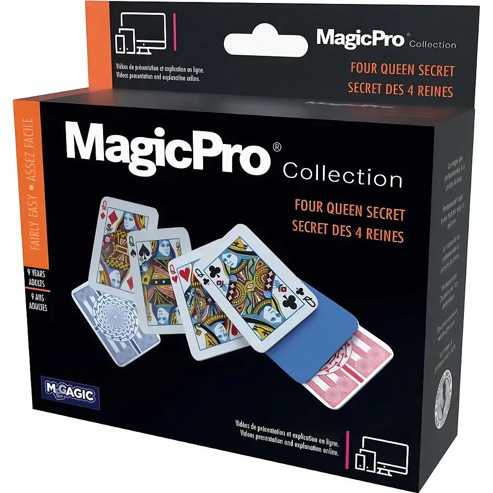 Megagic Magicpro - Secret Des 4 Reines fr-de-it-en-es-ru - Suche