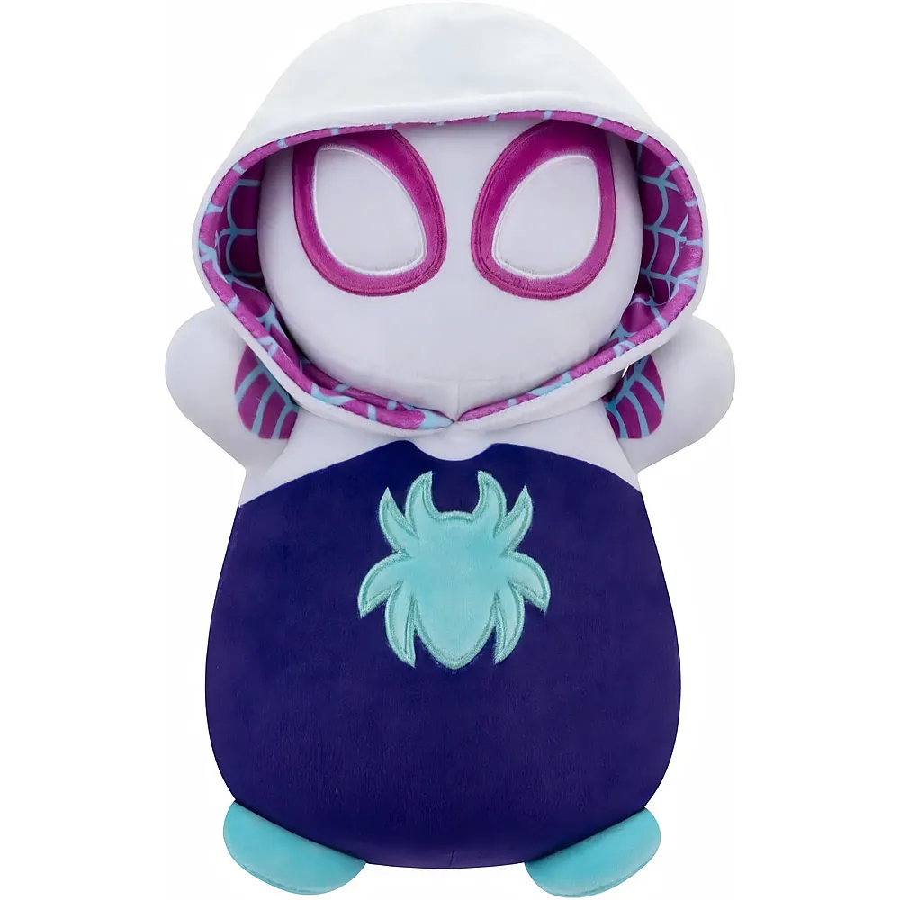 Squishmallows 25,4 cm HugMees Spider Man Ghost Spider