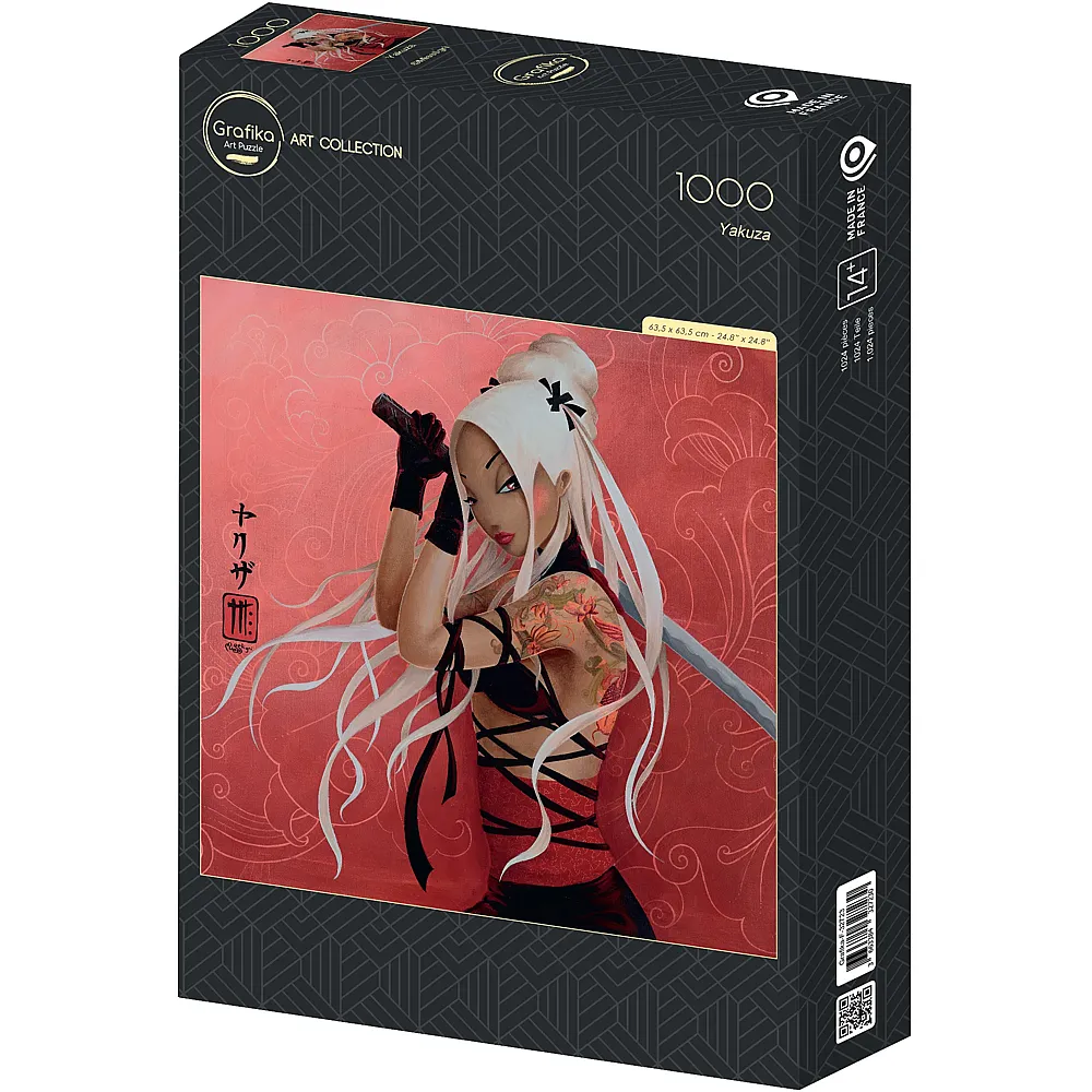 Grafika Puzzle Art Collection Misstigri - Yakuza 1000Teile