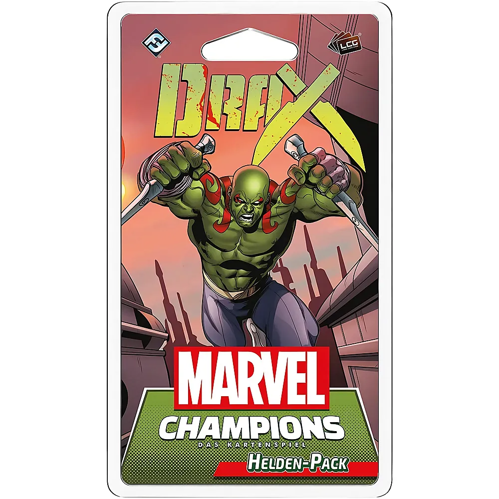 Fantasy Flight Games Marvel Champions LCG Drax Helden-Pack - Deutsch