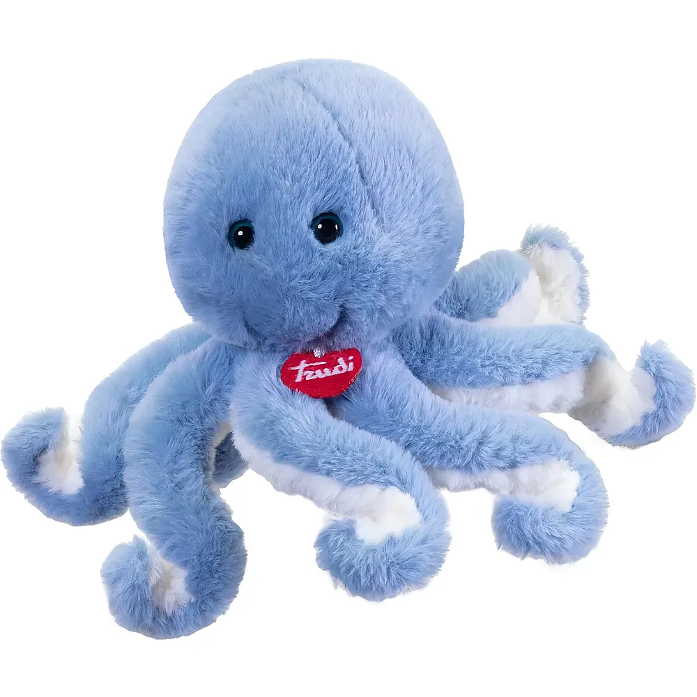 Trudi Blue Octopus - 24 cm - Brands