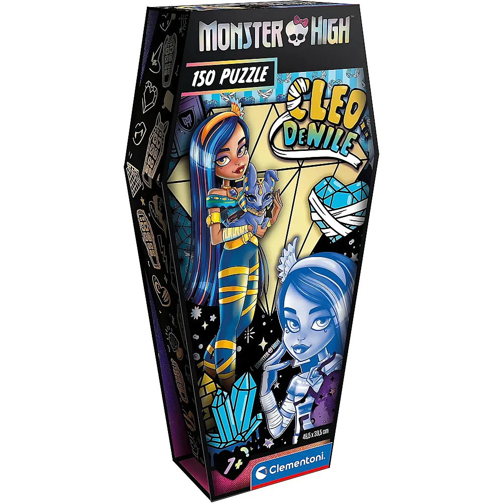 Clementoni Puzzle Monster High Cleo Denile - 150 Teile