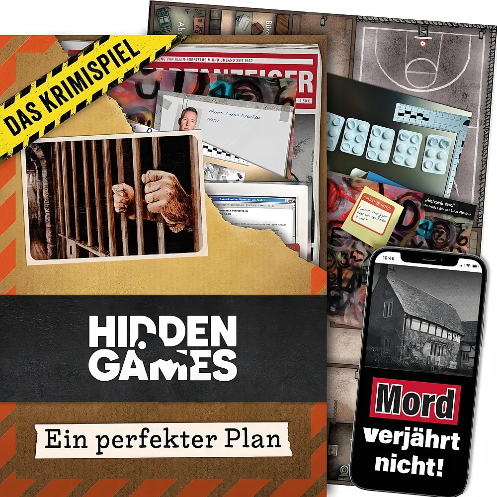Hidden Games Ein perfekter Plan