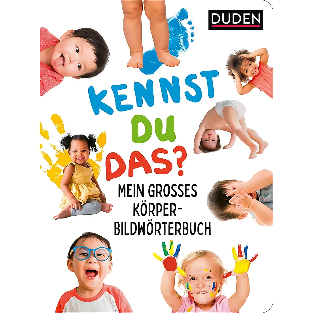 Sauerl�nder Duden Kennst du das K�rper-Bildw�rterbuch