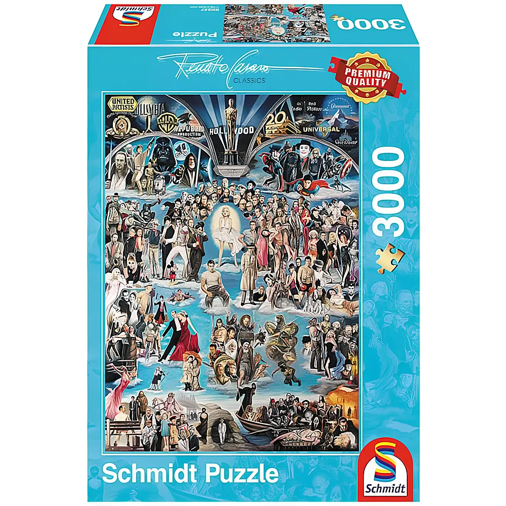 Schmidt Puzzle Hollywood XXL 3000Teile