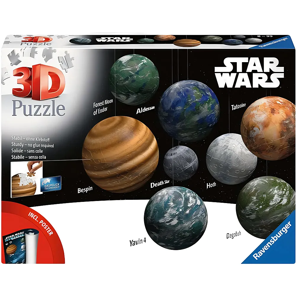 Ravensburger Puzzle Star Wars Galaxie - 531 Teile