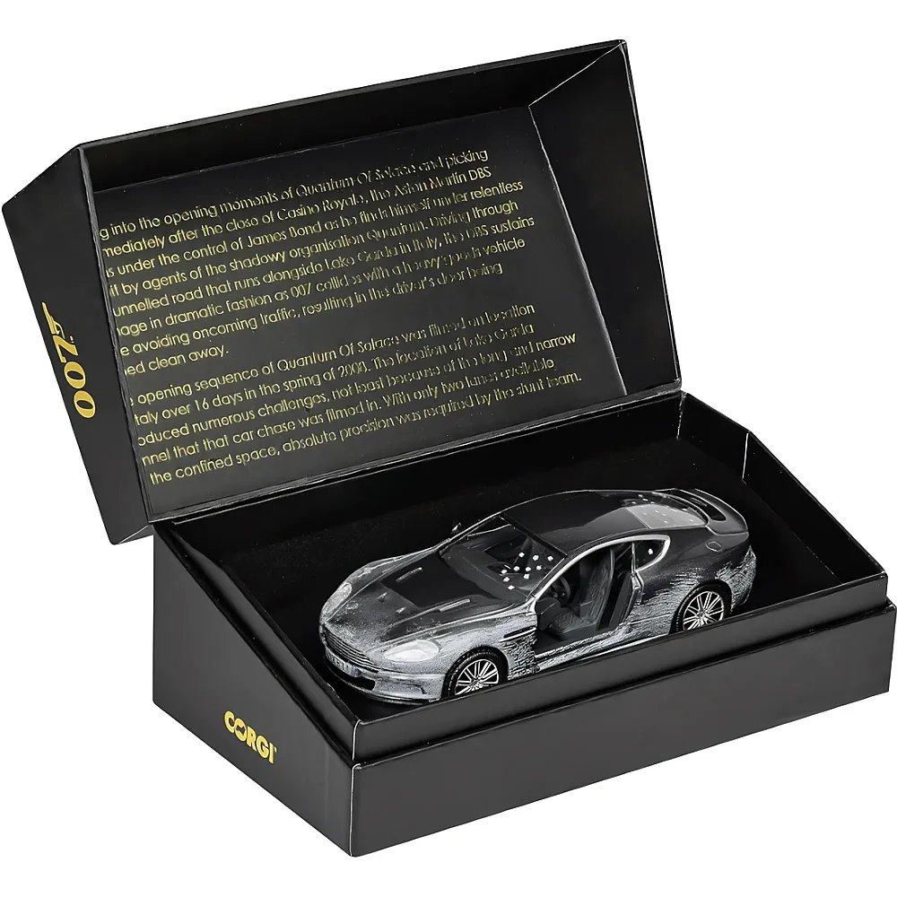 Corgi James Bond Aston Martin DBS Quantum of Solace