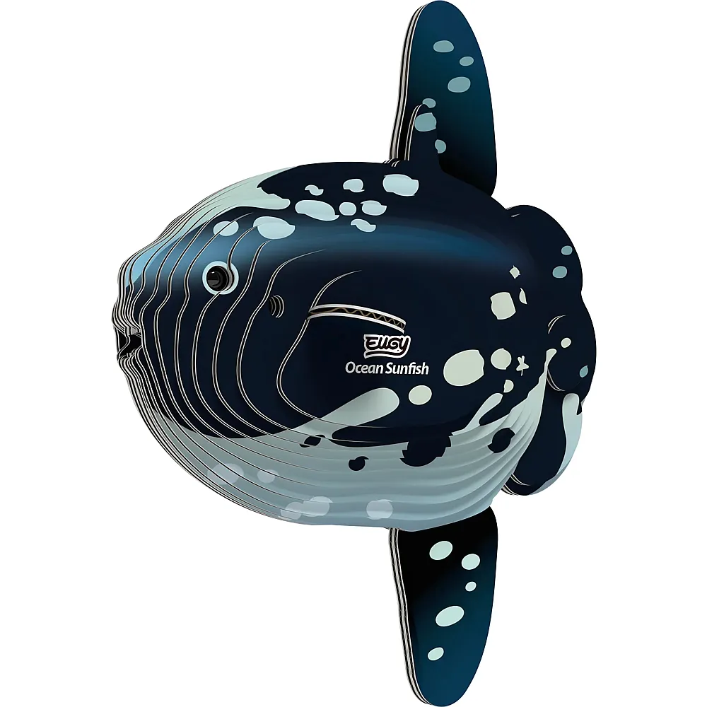 Eugy 3D Bastelset Mondfisch
