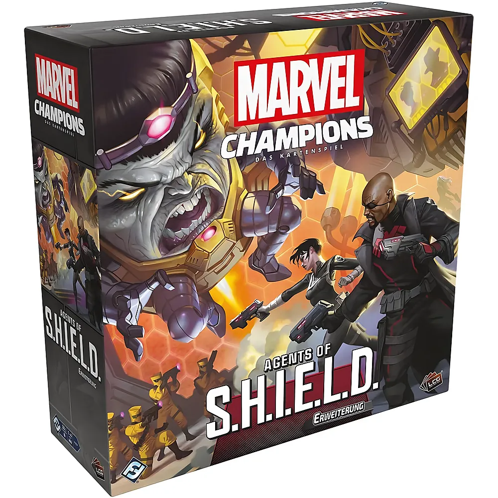 Fantasy Flight Games Marvel Champions LCG  Agents of S.H.I.E.L.D, Kampagnen-Erweiterung DE