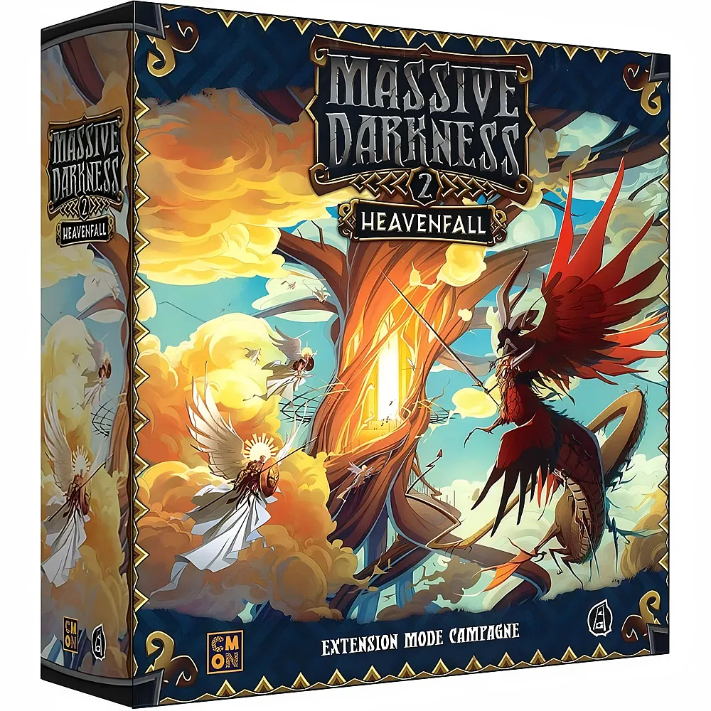 CMON Massive Darkness 2 Heavenfall FR