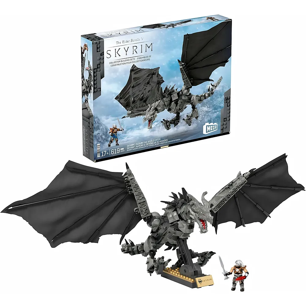 Mega Construx MEGA Showcase Skyrim Set