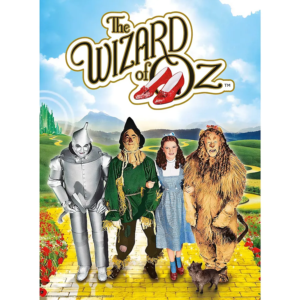 Aquarius Puzzle The Wizard of Oz 500Teile - Suche