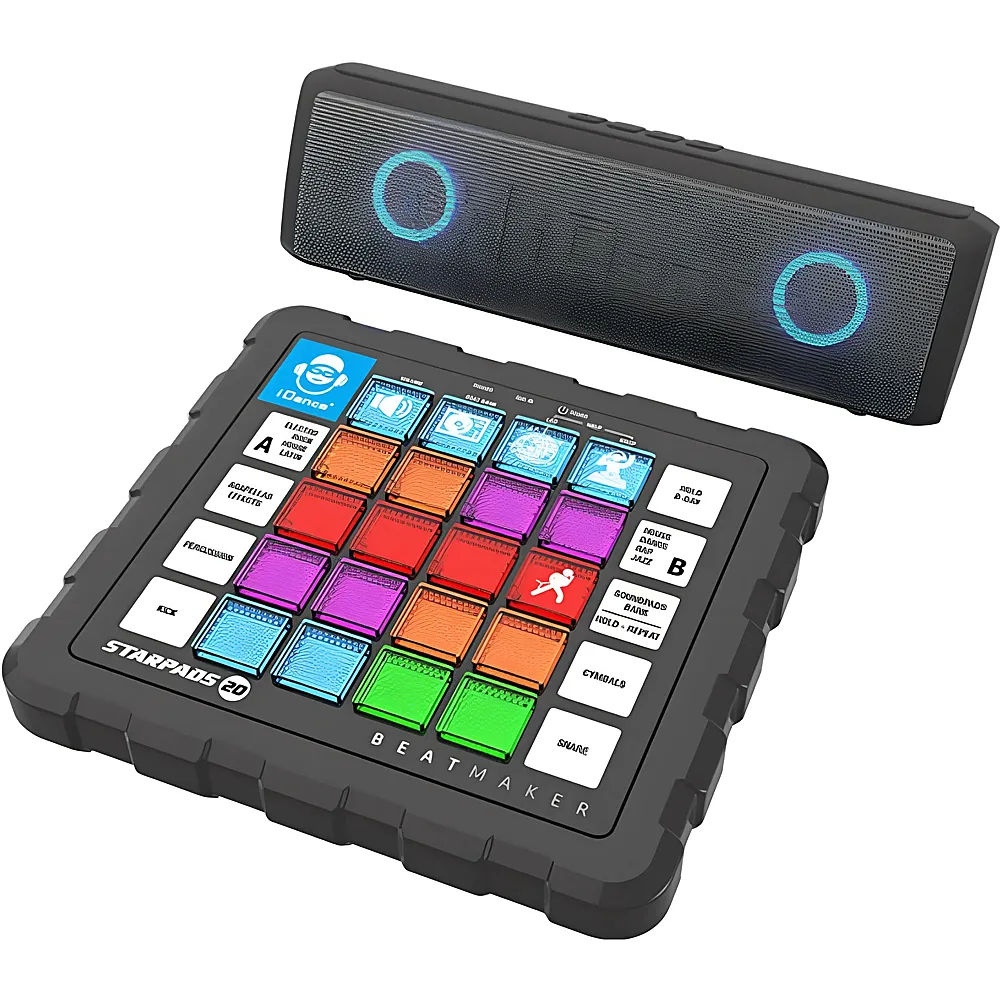 iDance StarPads 20 Beatmaker | Schlagzeuge & Rhythmus