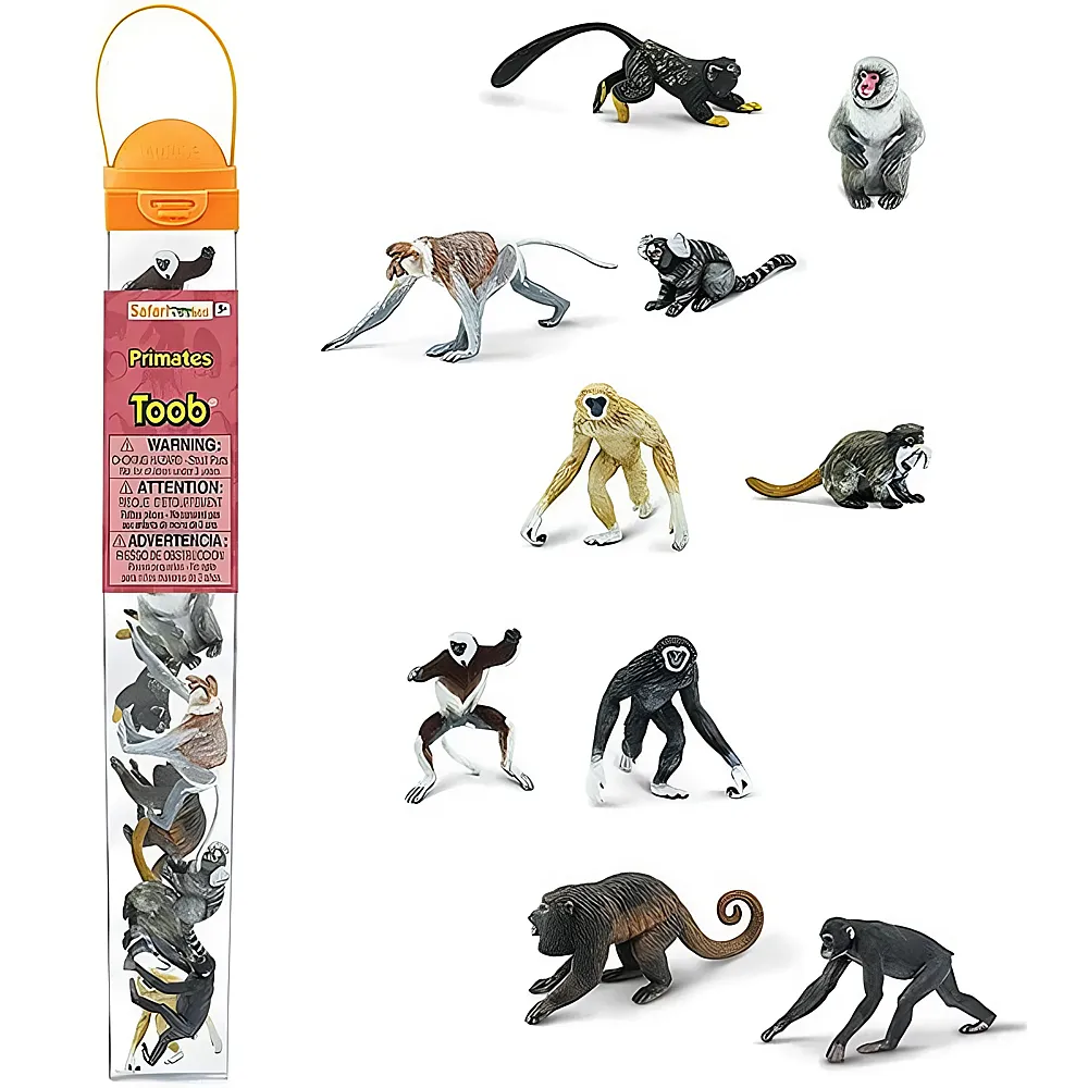 Safari Ltd. Toob Primaten 10Teile