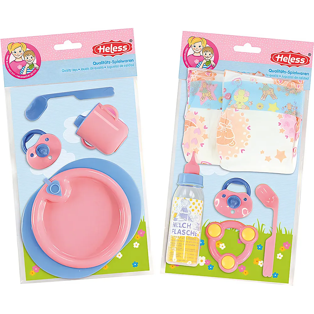 Heless Babypflegeset Sortiment