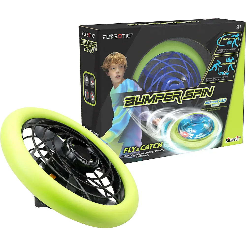 Silverlit Bumper Spin - fliegender Spinner