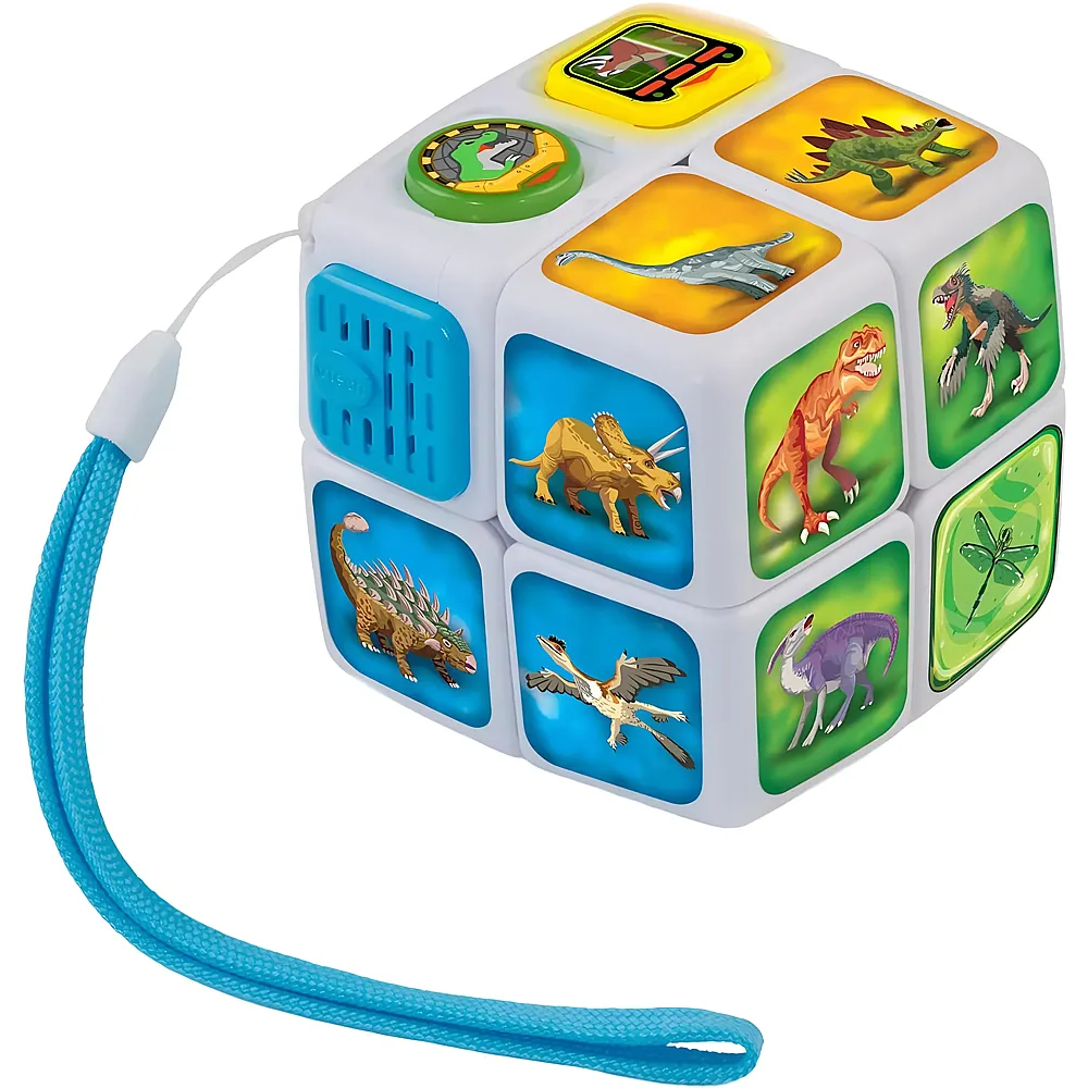 vtech Twist & Learn Dino-W�rfel - Interaktiver Lernw�rfel DE