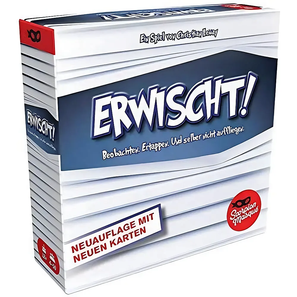 Asmodee Partyspiel Erwischt