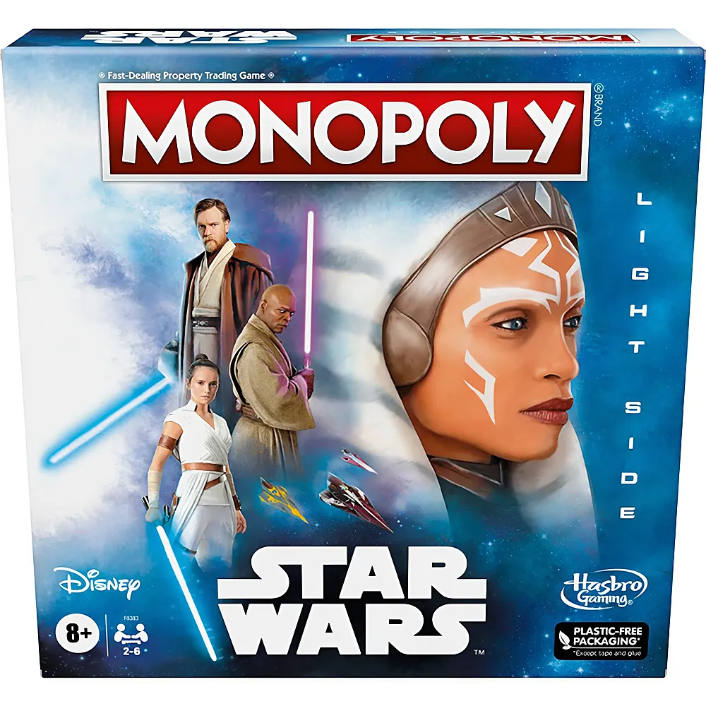 Hasbro Gaming Monopoly Star Wars Light Side Eidtion DE