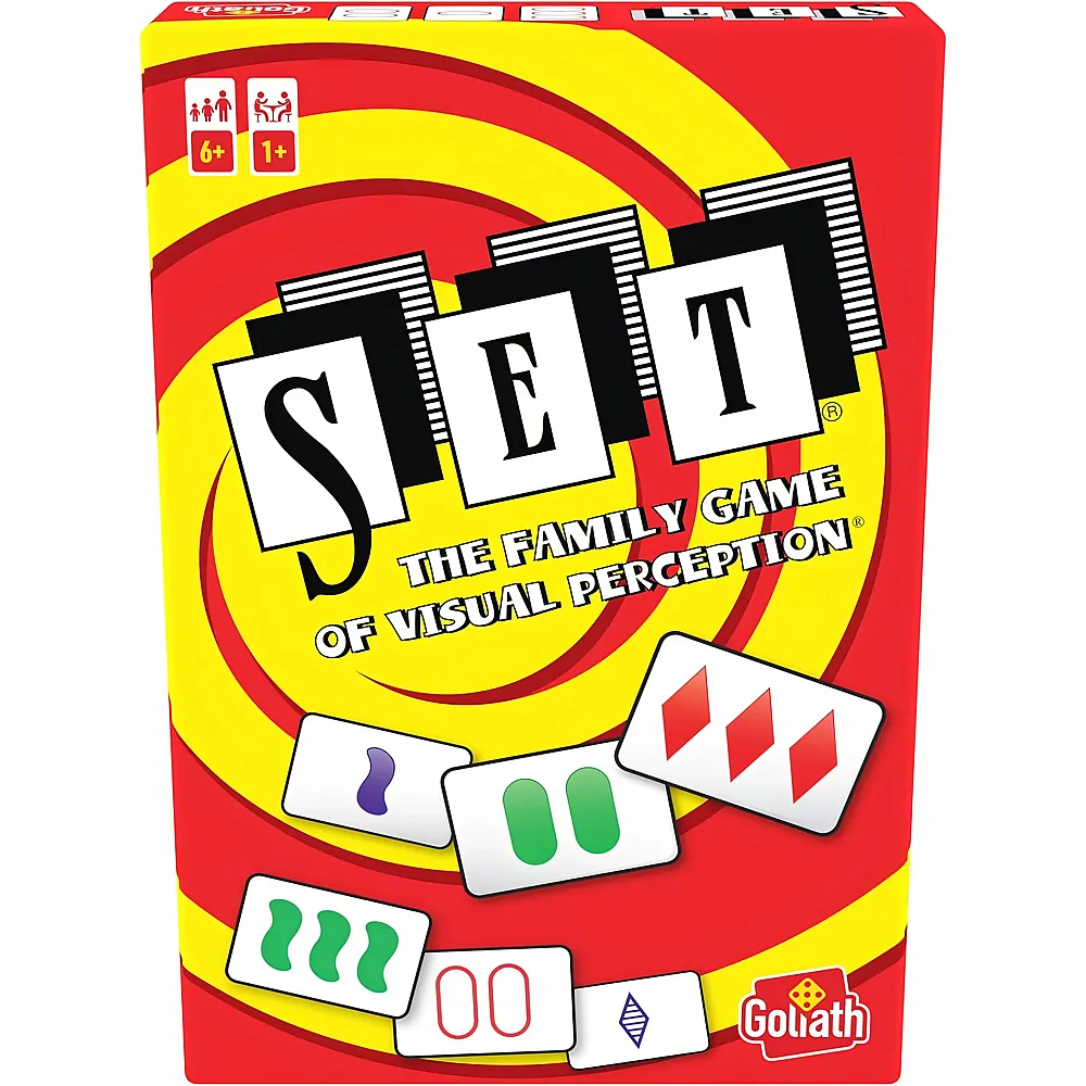 Goliath Set Kartenspiel