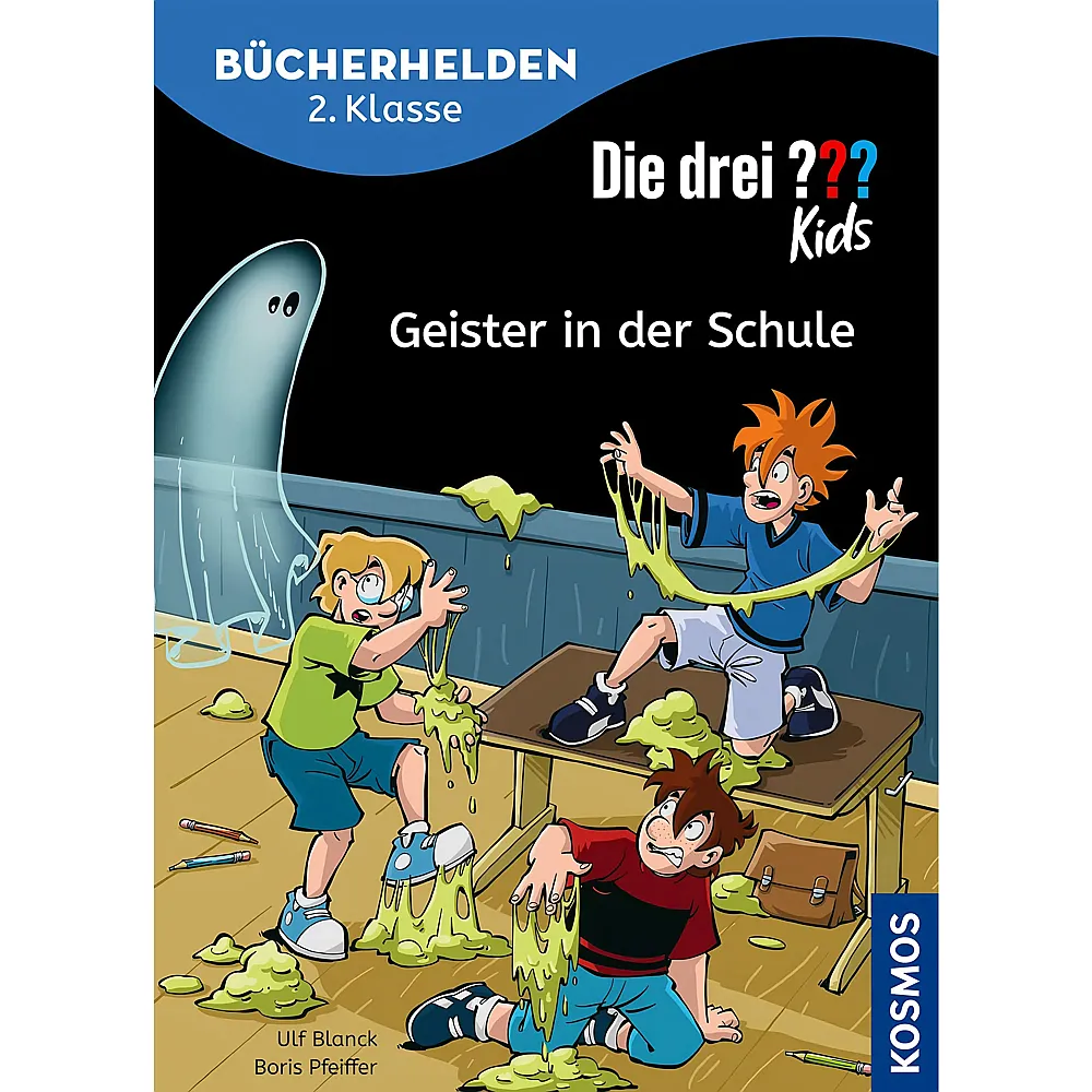 Kosmos Die drei  B�cherhelden 2. Klasse, Geister in der Schule