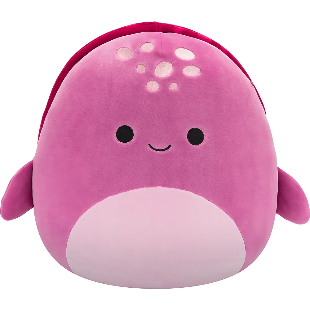 Squishmallows Pl�sch Schildkr�te Tudor Rostrot 30cm