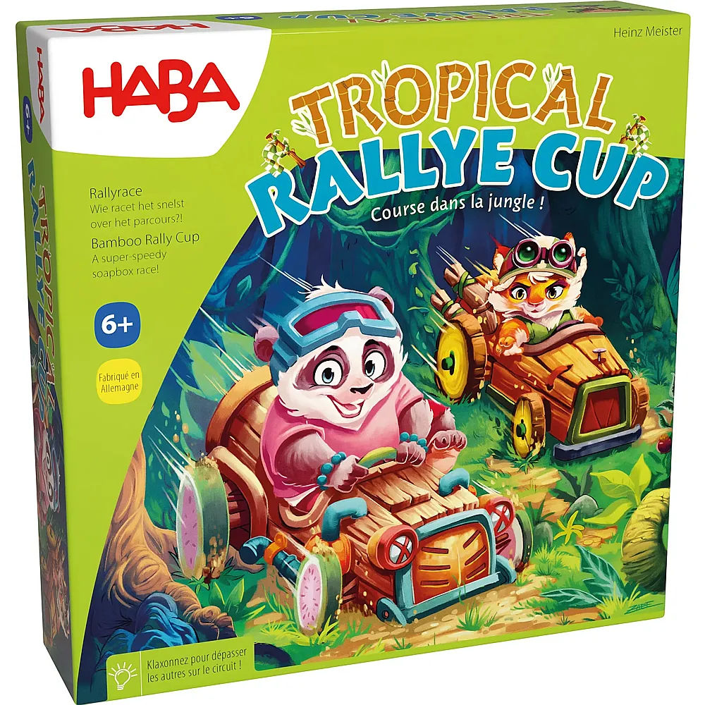 HABA Tropical Rallye Cup mult FR