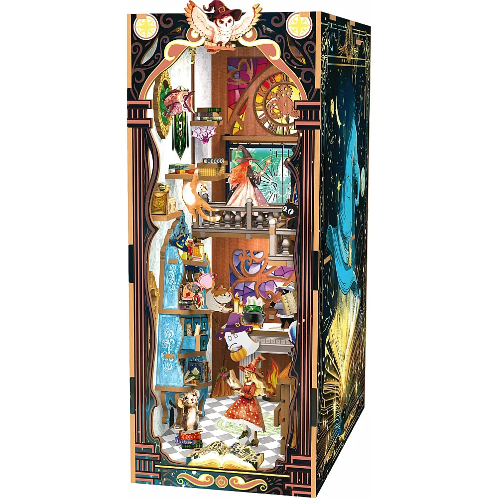IR Toys Booknook Cabinet Mystique 167pcs niveau Intermediaire