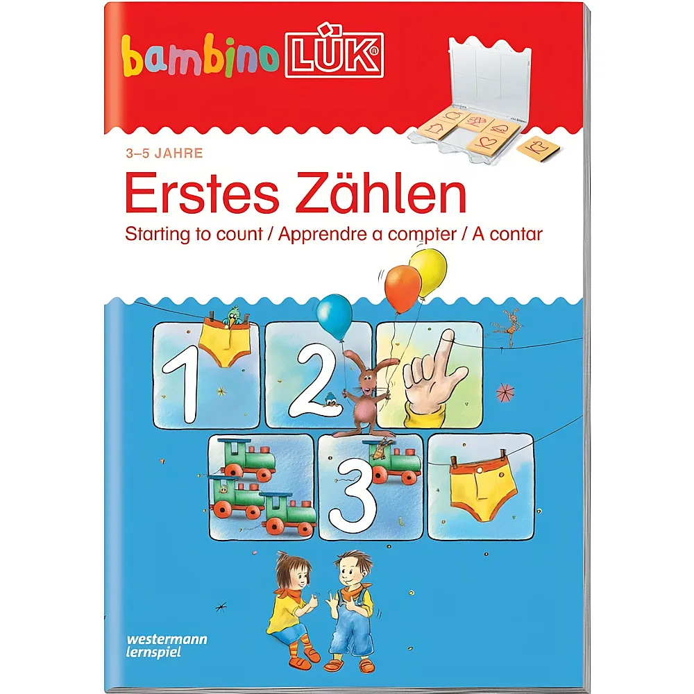 bambinoL�k Erstes Z�hlen