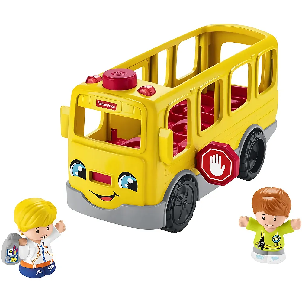 Fisher-Price Little People Schulbus - Mehrsprachig