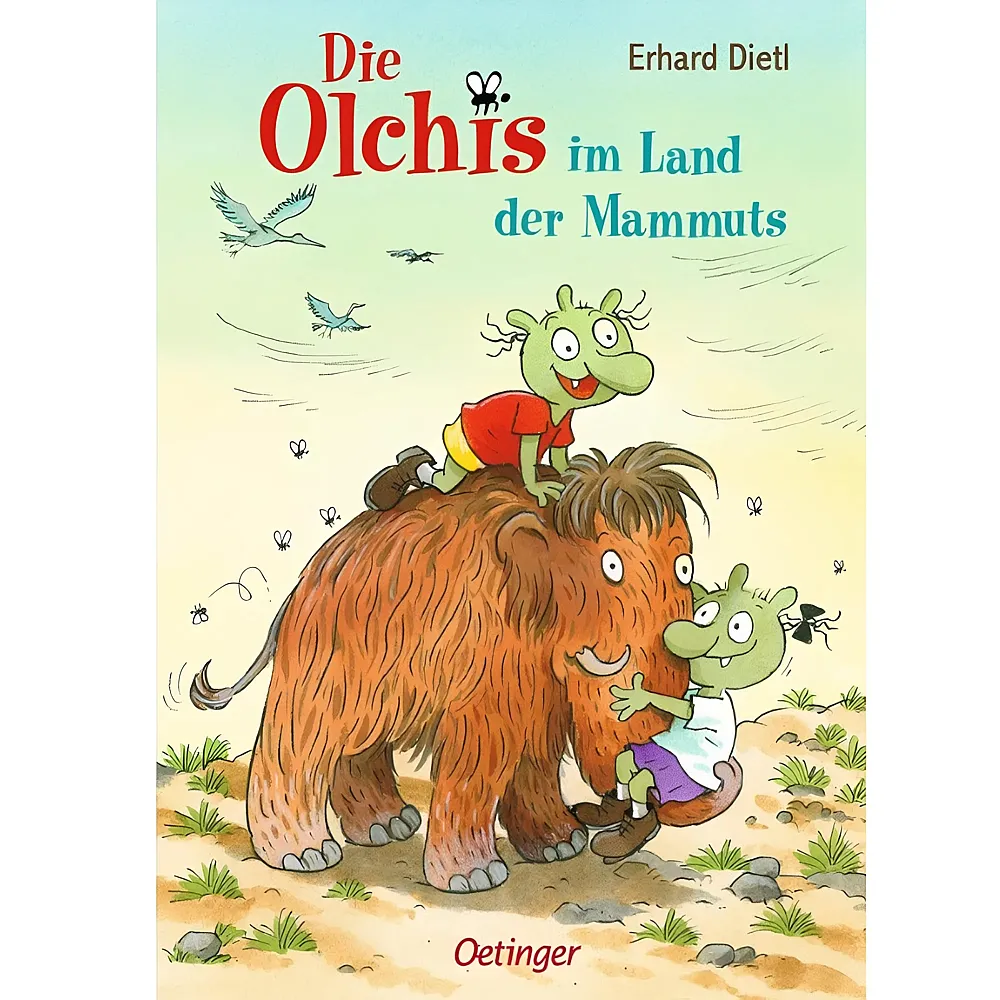 Oetinger Die Olchis im Land der Mammuts