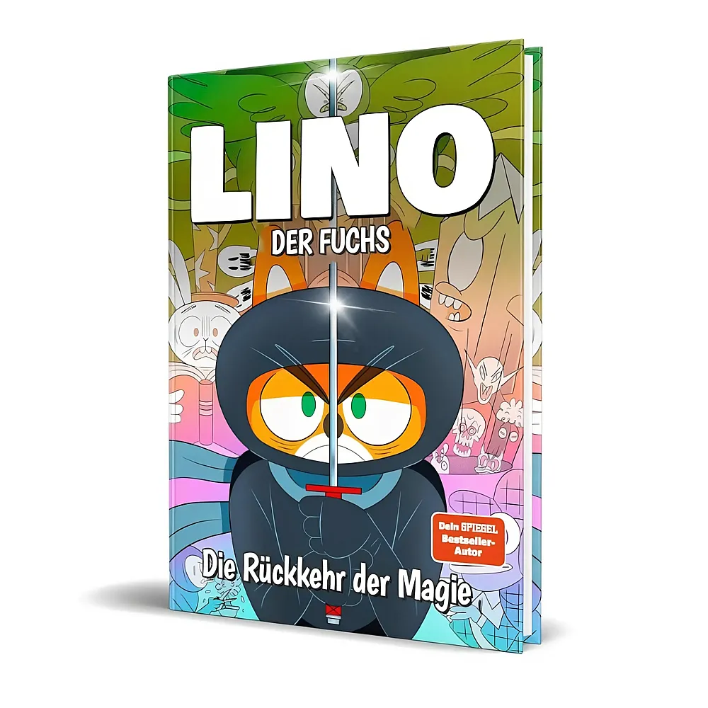 Baumhaus Verlag Lino der Fuchs: Die R�ckkehr der Magie - Suche