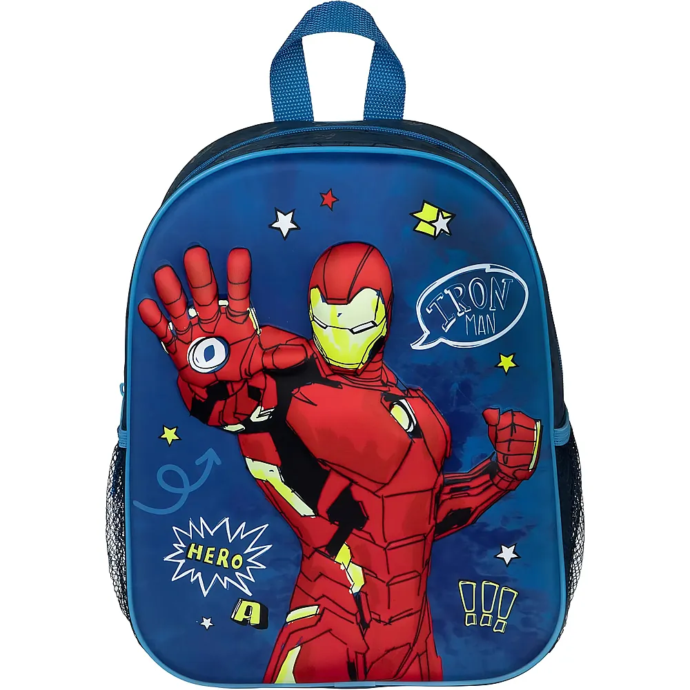 Undercover Avengers Kindergartenrucksack 3D