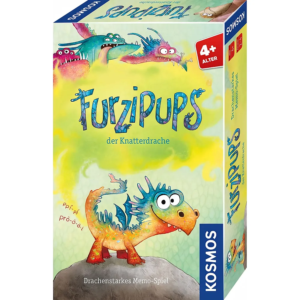 Kosmos Furzipups der Knatterdrache