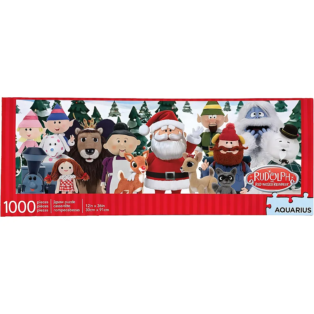 Aquarius Puzzle Rudolph the Red-Nosed Reindeer - 1000 Teile