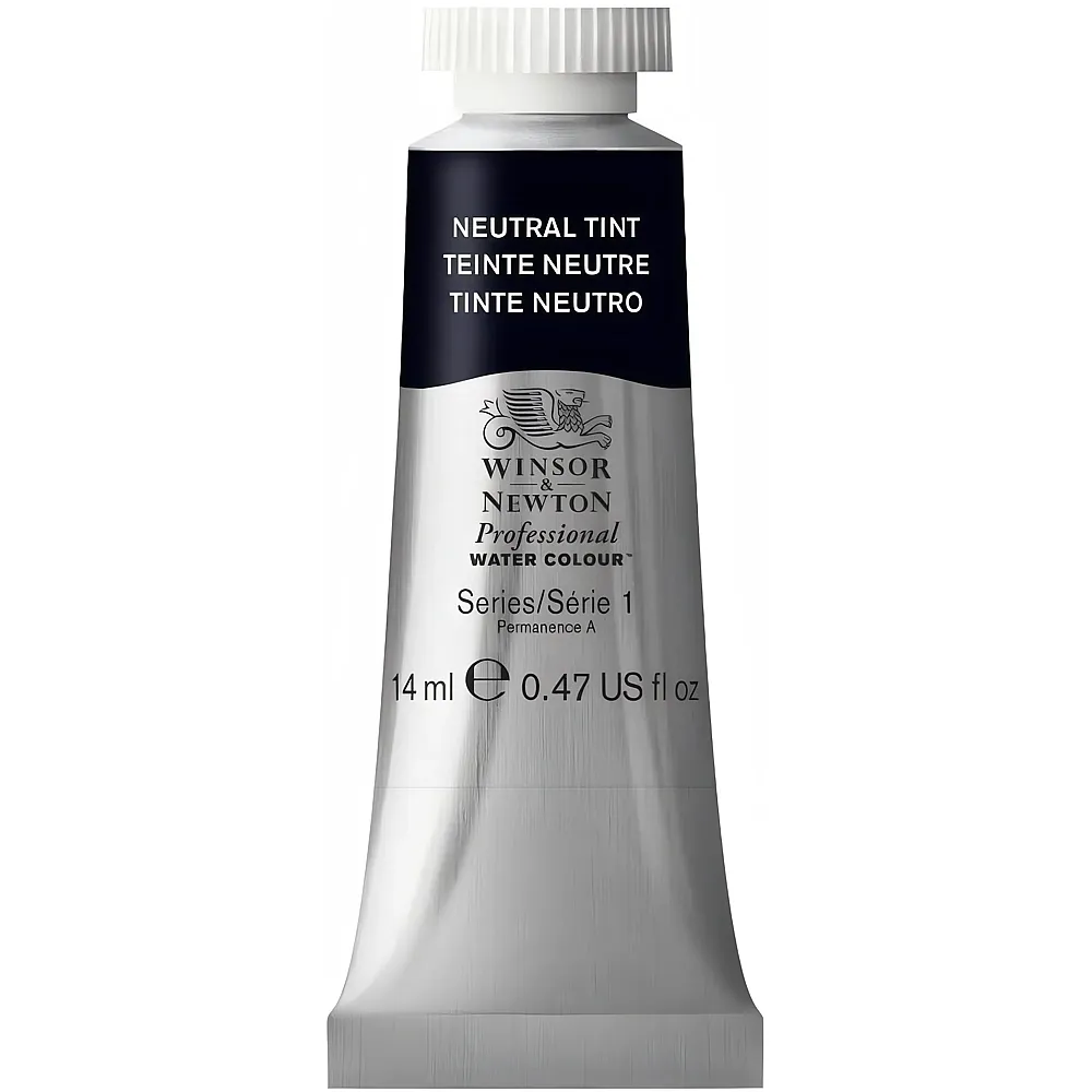 Winsor & Newton Professional Water Colour Aquarellfarbe Neutraler Farbton - 14 ml