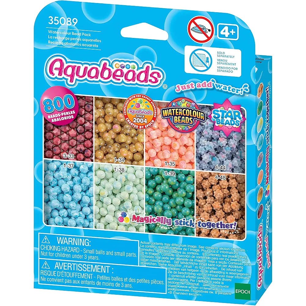 Aquabeads Nachf�ll-Perlenmischung