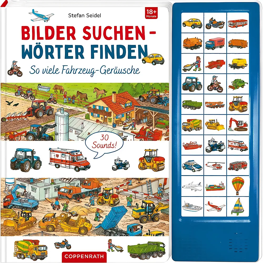 Coppenrath Bilder suchen-W�rter finden Fahrzeug