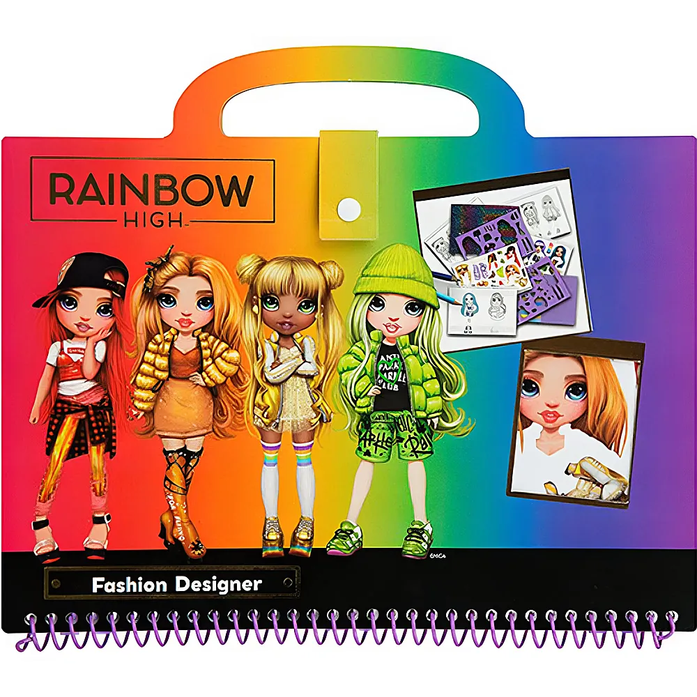 Undercover Rainbow High Fashion Designer | Schule & Kindergarten