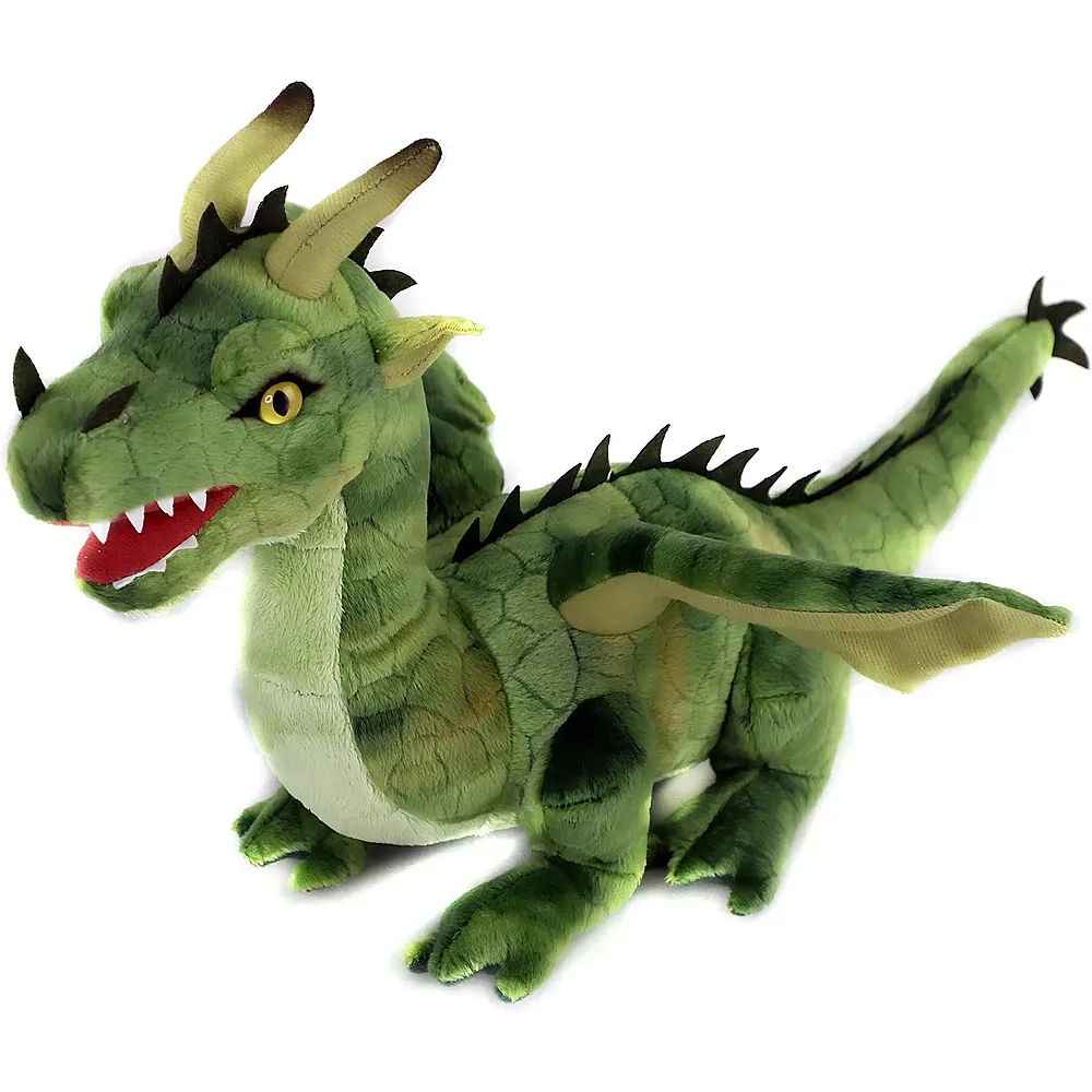 Unitoys Drache Gr�n - 40 cm - Dinosaurier Pl�sch