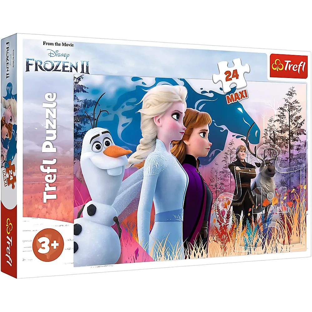 Trefl Puzzle Disney Frozen 2 - 24 Teile