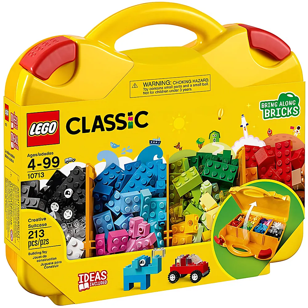 LEGO Classic Bausteine Starterkoffer - Farben sortieren 10713