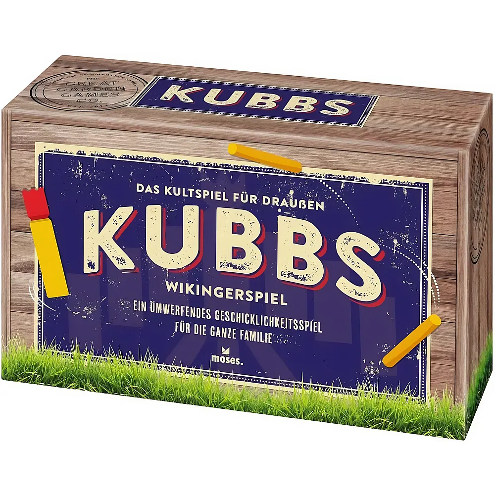 Moses Kubbs Wikingerspiel - Wurfspiele