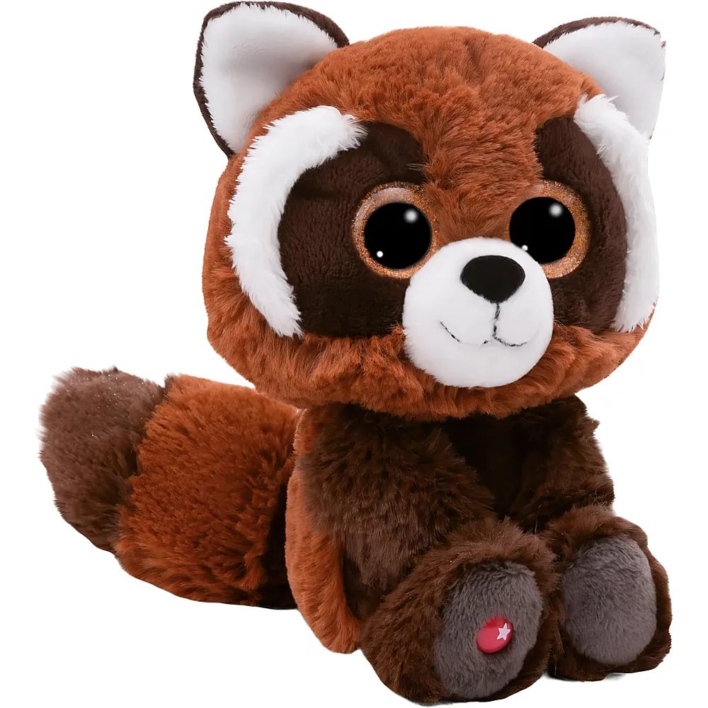 Nici Glubschis Roter Panda Robidu - 15 cm - Wildtiere Pl�sch