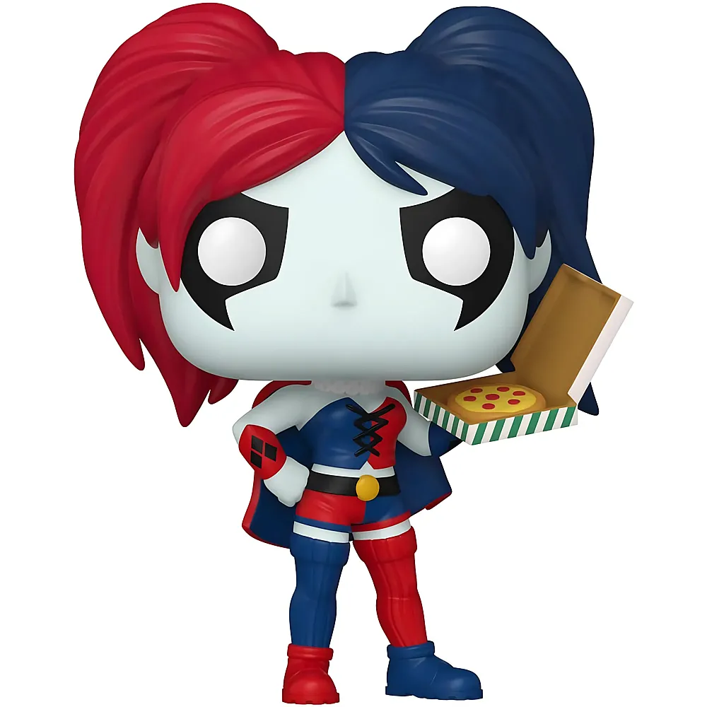 Funko Pop Heroes Batman Harley Quinn mit Pizza 452