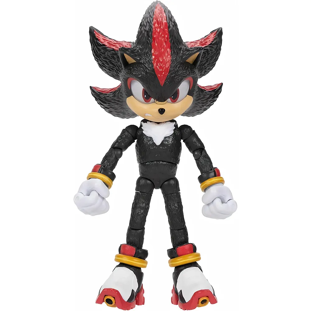 Jakks Pacific Sonic 3 Movie Actionfigur Shadow 13cm