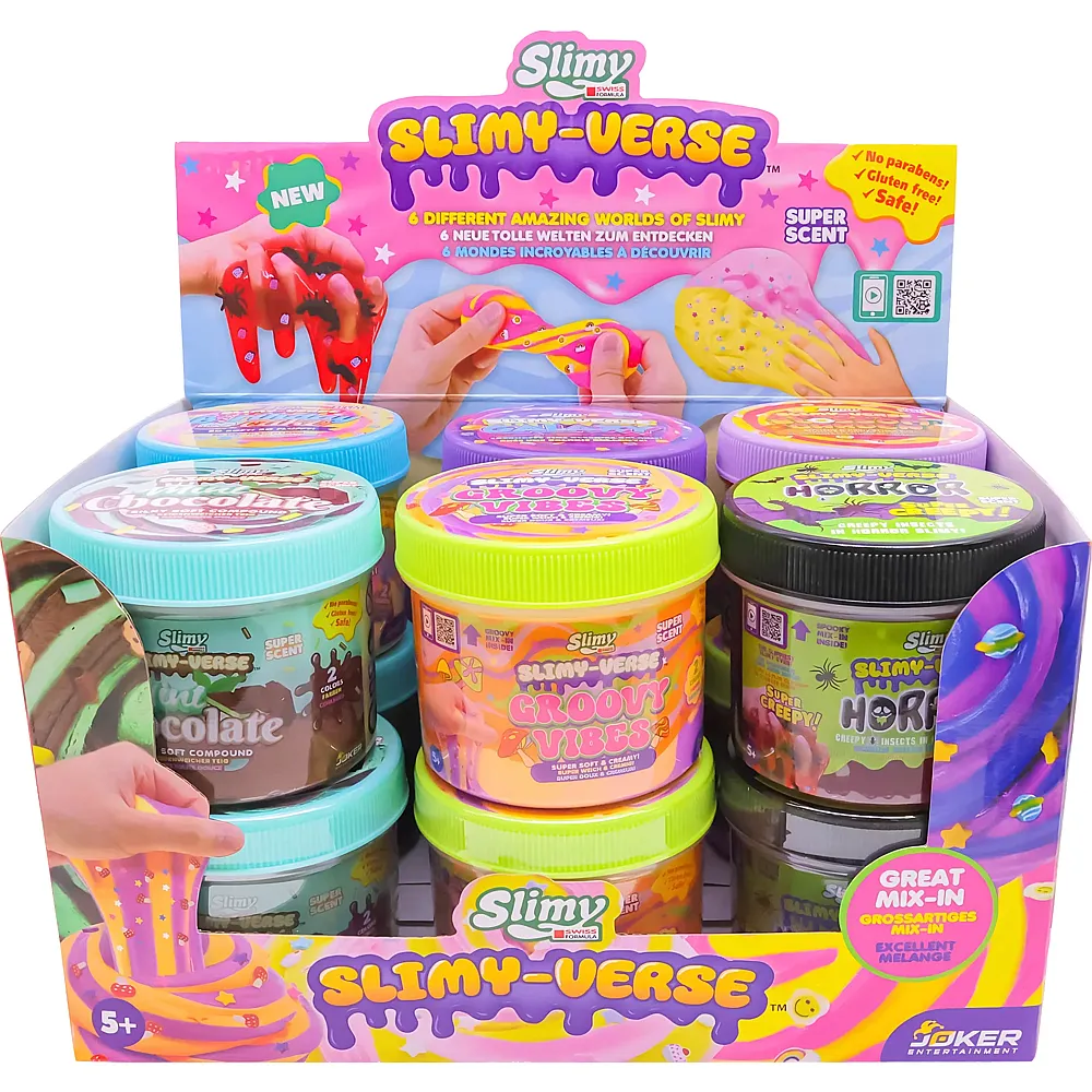 Slimy Verse 180-250g - Suche